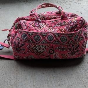 Vera Bradley Weekender Bag
